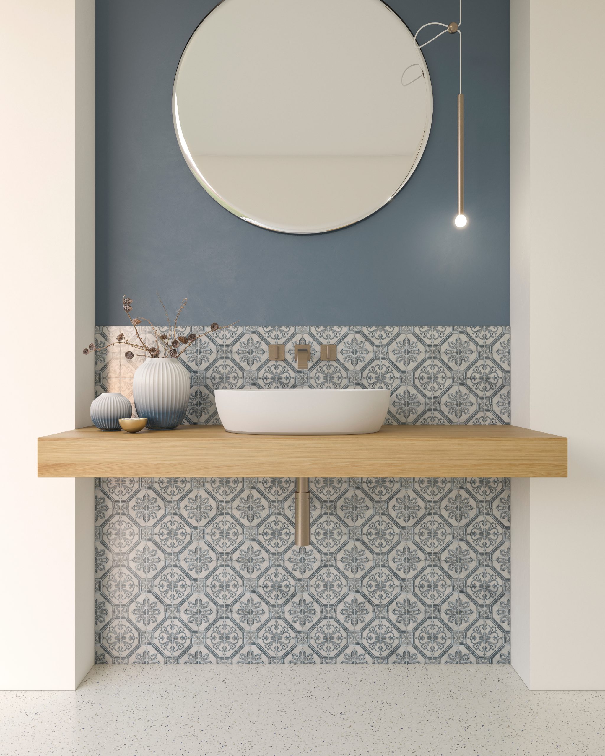 Sleek and Stylish Modern Ensuite Bathroom Ideas To Transform Your Space - Kesaa Interiors
