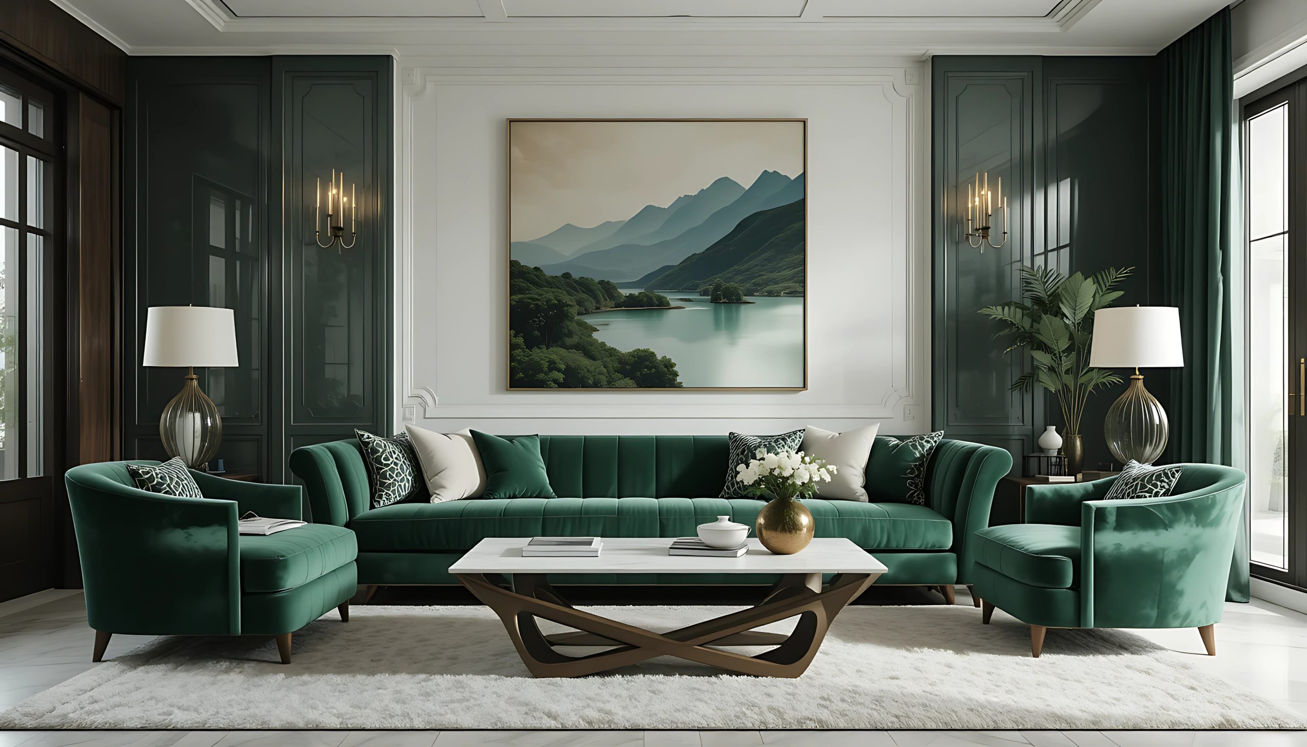 Fresh Living Room Color Schemes That Never Fail - Kesaa Interiors