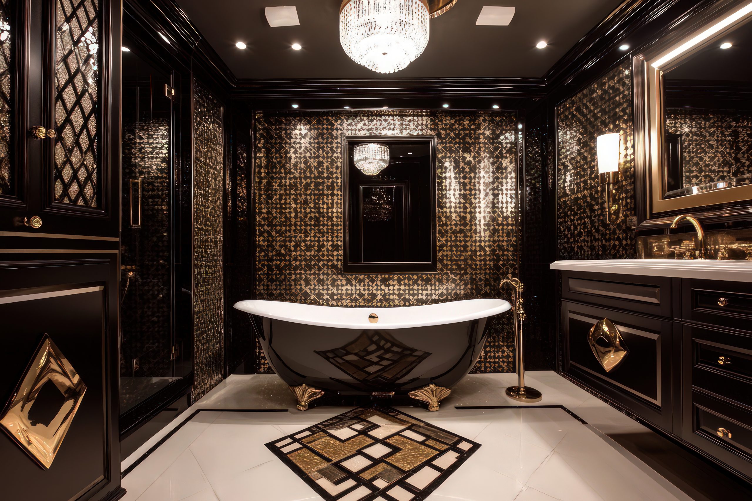 15 Glamorous Art Deco Home Interior Design Ideas for a Luxe Look ...