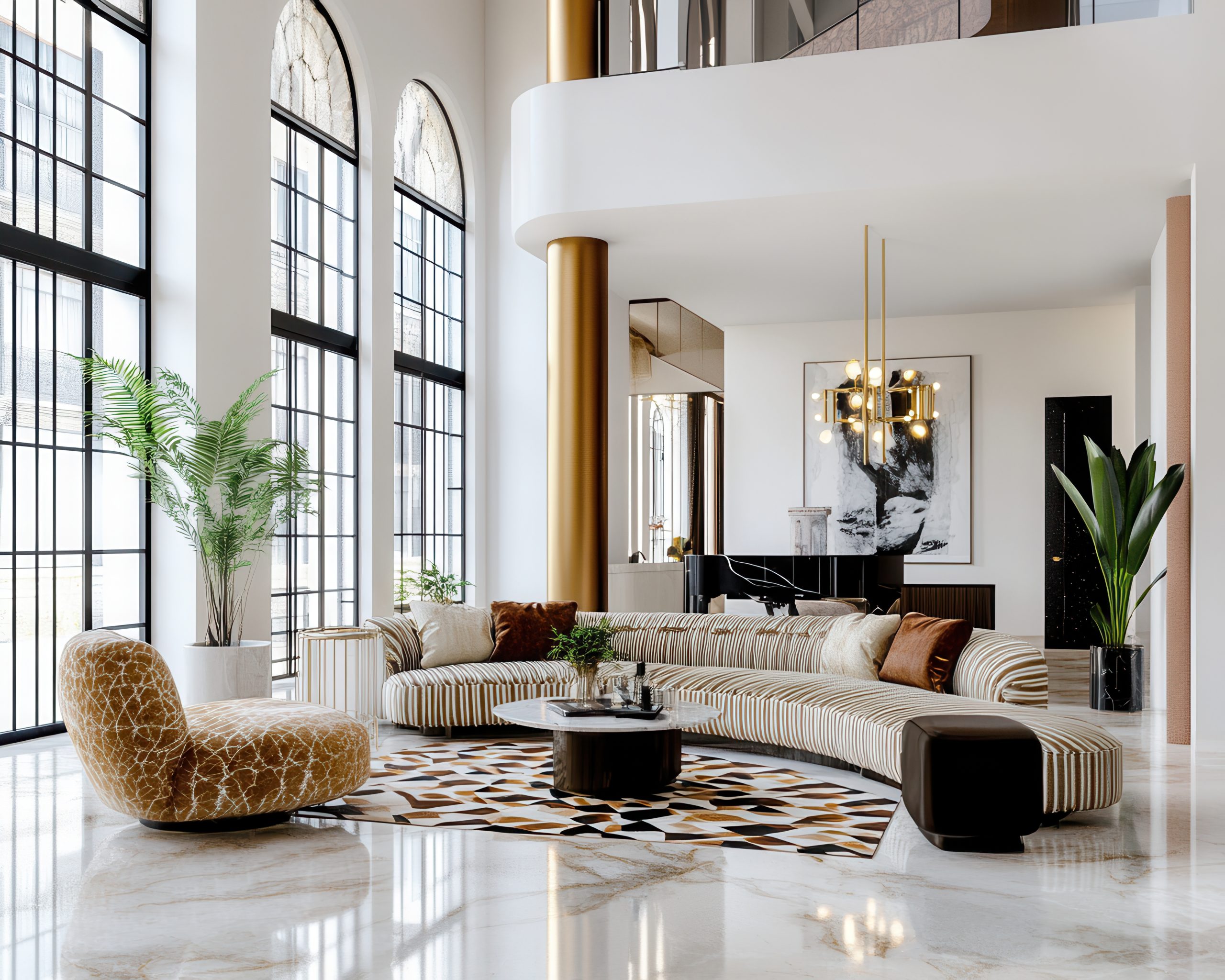 15 Glamorous Art Deco Home Interior Design Ideas for a Luxe Look ...